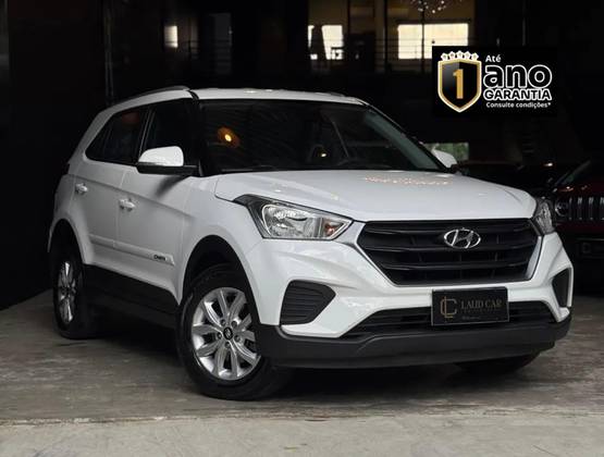 HYUNDAI CRETA 1.6 16V FLEX ACTION AUTOMÁTICO